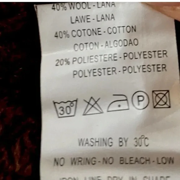 Vintage MICHIKO KOSHINO Hooded Bomber Size Md. - Picture 7 of 9